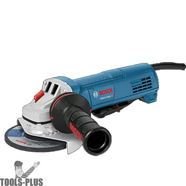 Bosch GWS1045DE 41/2" 10A Slim Grinder w/ Deadman Paddle Switch
