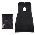 thumbnail image 3 of Tignapoo Men's Shaving Bib - Blue Beard Catcher for Easy Grooming and Bathroom Cleanup, Silk Material Apron for Hair Protection, 112x75cm, Adjustable and Easy to Clean, 3 of 6