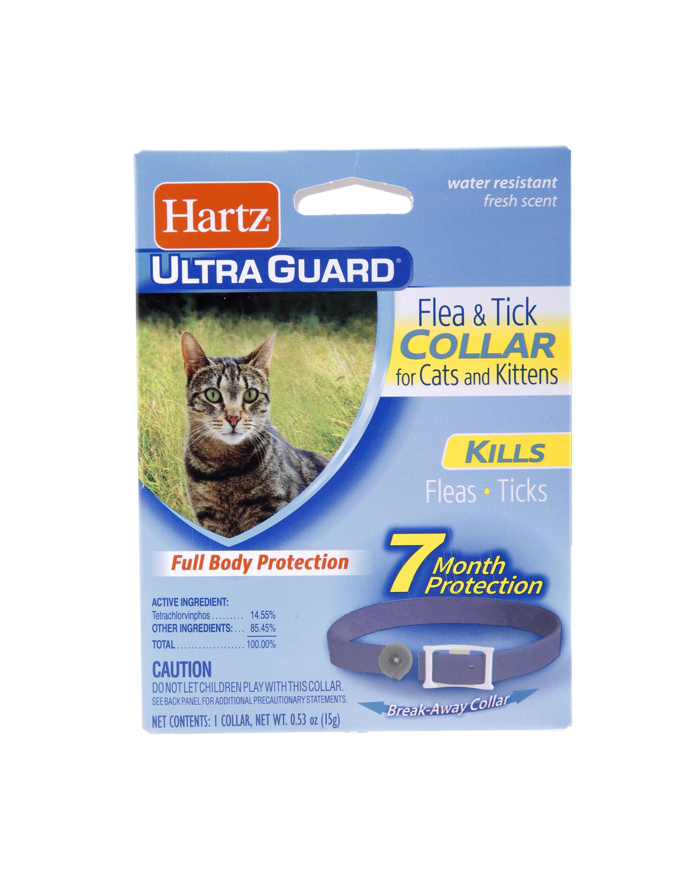 Hartz UltraGuard Flea & Tick Collar for Cats and Kittens, 7 months