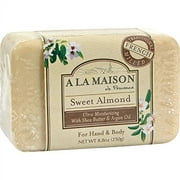 A La Maison Bar Soap Sweet Almond - 8.8 oz Bar Soap