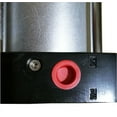 thumbnail image 4 of INTSUPERMAI Air Cylinder Pneumatic Standard Cylinder Single Rod Dual Action SC 80*300 Aluminum Alloy Adjustable Magnetic Bore:3" Stroke:12", 4 of 7