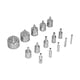 thumbnail image 5 of Kit De Brocas De Diamante De 6 A 50 Mm, 15 Piezas/juego De Cortadores De Agujeros De Mármol De Cerámica Para Azulejos, Vidrio, Granito, Porcelana Cerámica, 5 of 14