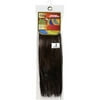 Envy Hair Collection Premium Human Hair Extension, 2 Dark Brown