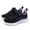 Black, variant on Girls' Athletic Shoes Tennis Shoes Breathable Sneakers (Black 12.5)