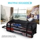 thumbnail image 3 of Bolsa de viaje con ruedas Gonex, 100 litros, repelente al agua con ruedas, color negro, 3 of 6