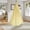 Light Yellow, variant on Sensory Swing 5FT Dual-Layer Therapy Swing for Autism, ADHD & Sensory Needs, Calming Hug, Indoor/Outdoor Use, Supports 300 lbs – 1.5x1.4m