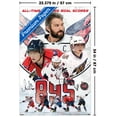 thumbnail image 3 of NHL Washington Capitals - Alex Ovechkin All-Time Leading Goal Scorer Wall Poster, 22.375" x 34", 3 of 5