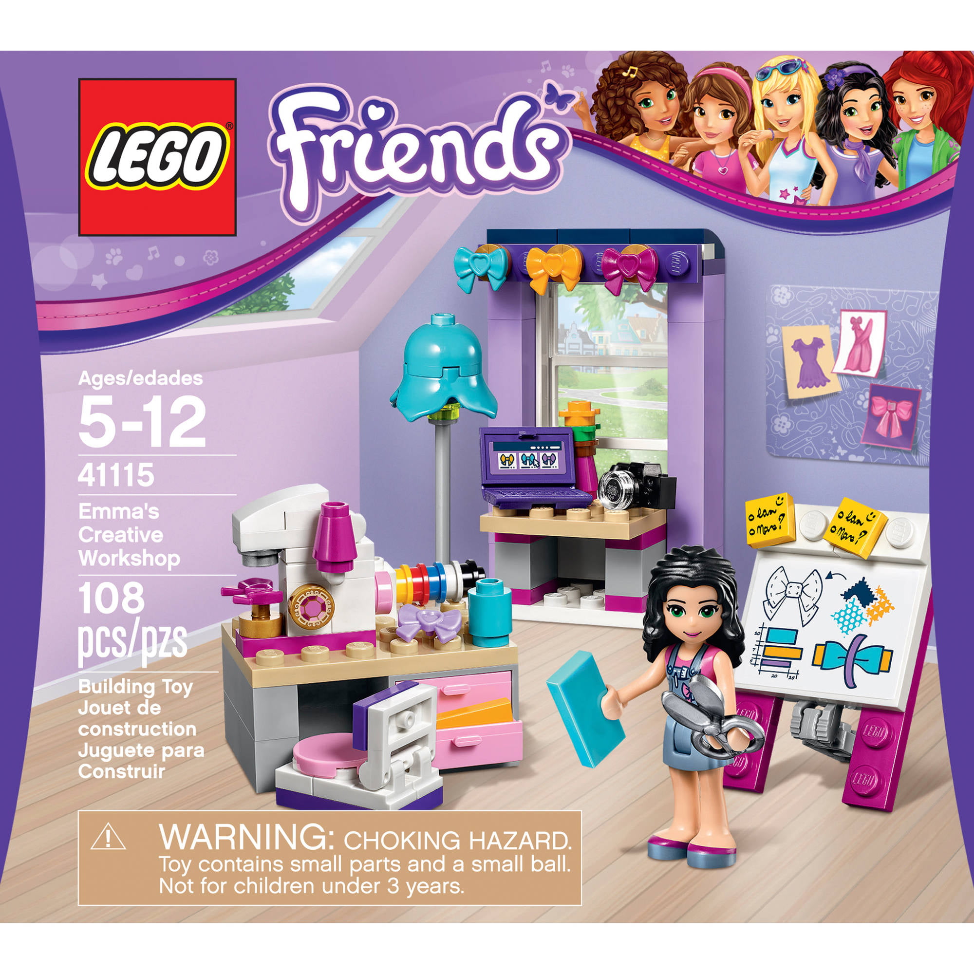 lego friends Emma 41115 new in box 