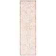 thumbnail image 5 of SAFAVIEH Glamour Drummond Geometric Floral Wool Area Rug, Pink/Ivory, 4' x 6', 5 of 10