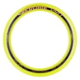 thumbnail image 1 of Aerobie Pro Ring Flying Disc, 13 inch Plastic Long Distance Throw Ring, Yellow, 1 of 5