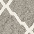 thumbnail image 3 of Safavieh Amherst Dark Grey Indoor Outdoor Rug - Round 5', 3 of 5