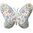 thumbnail image 3 of 34 inch Lovely Butterfly TUFTEX Foil Mylar Balloon - Party Supplies Decorations, 3 of 8