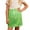 w93# Green40, variant on Wuxian Girls Short Sequins Skirt Elastic Waist Shine Pencil Skirt Sparkly Party Birthday Carnival Streetwear,Black,3-4 Years