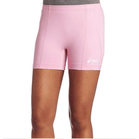 ASICS Women's Baseline Vb Short, Pink, XX-Small