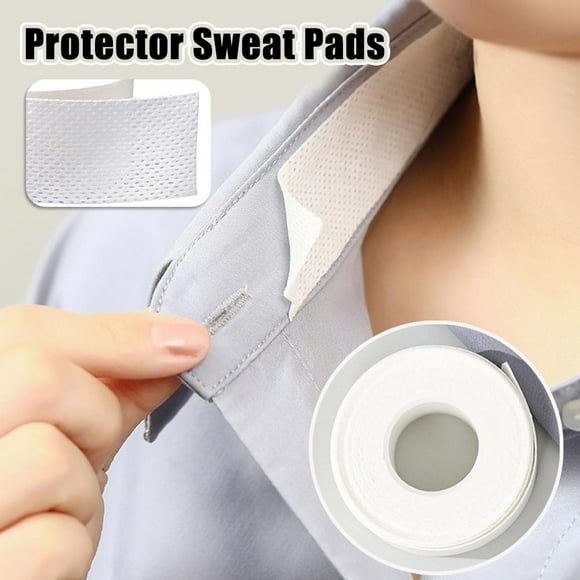 PFDDRW Collar Protector Sweat Pads Absorbent Invisible Self Adhesive Invisible