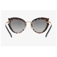 thumbnail image 5 of New Authentic Miu Miu 0MU 05SS 79A3M1 Gray HAVANA BROWN Sunglasses, 5 of 5