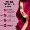thumbnail image 5 of Splat Original Complete Kit, Semi-Permanent Hair Dye with Bleach, Whipped Cherry, 5 of 10