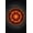 Orange Red Black, Pattern 2, variant on ODIKA 8'x10' Washable Area Rug Volcano Blazing Deep Gorge Flow Ground Cover Statement Pile Volcanic for Living Room, Under Sectional, Family , Durable, Non-Slip