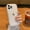 Clear, variant on Phone Case Luxury Candy Transparent Phone Case For Iphone 14 13 12 11 Pro Max Plus Bumper Clear Shockproof Cases Cover