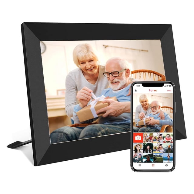 Marco de foto digital RAYBEEN WiFi 10,1" 1280x800 IPS LCD