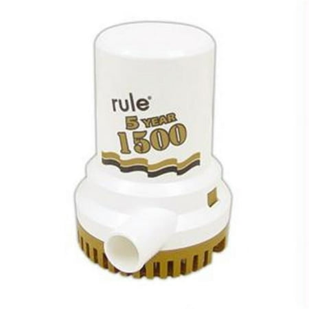 UPC: 0042237085801 | Rule Sudbury Danforth 04; 5 Year 1500 Pump