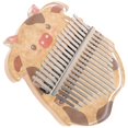 thumbnail image 4 of Cartoon Cow Finger Piano Educational Playing For Music Lovers 15.2X18.6CM Acrylic 1Pcs, 4 of 4
