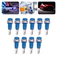 thumbnail image 3 of 10Pcs J.40003 2mm Banana Socket Solder Panel  Banana Jack Panel Socket Extended Post Plug Adapter for Electronic Instrument, 3 of 8