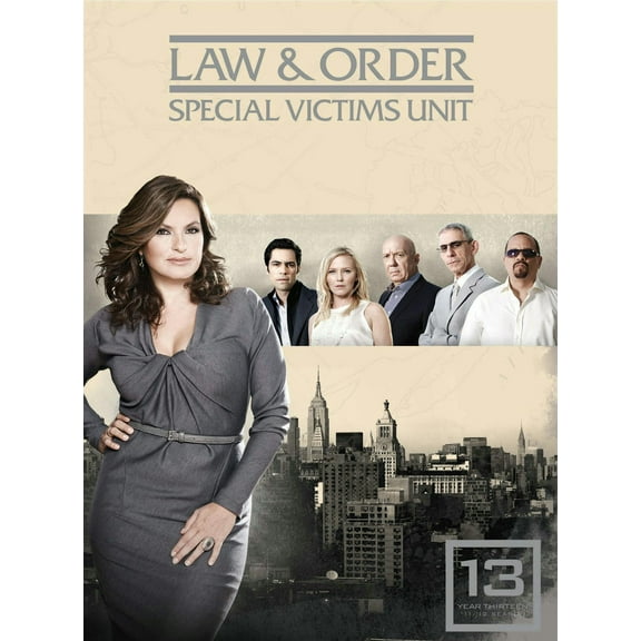 Law and Order - Special Victims Unit: Season 13 [DVD]