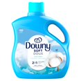 thumbnail image 1 of Downy Soft, 2 in 1 Soft and Fresh Liquid Fabric Softener, Cool Cotton, Fabric Conditioner Liquid provides softness and freshness for fabrics 150WL, 1 of 16