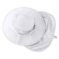 thumbnail image 5 of Awwp Unisex Sun Hat Wide Brim Fishing Adjustable Lightweight Hat Beach Bucket Hat for Outdoor Golf Hiking Gardening Light Ashy, 5 of 8