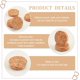 thumbnail image 4 of Tapones de corcho para botellas, tapones para botellas BurlyWood de 47 x 12 mm, 4 of 6