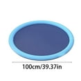 thumbnail image 4 of Inflatable Water Play Mat for Kids and Dogs Durable Sprinkler Pad Summer Outdoor Pool Toy Backyard Garden, 4 of 8