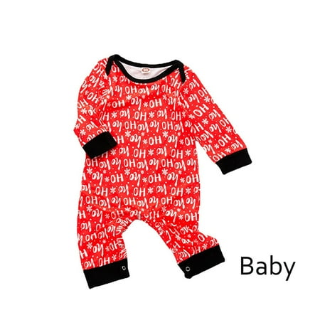 

Ladies Mens Christmas Elk Pyjamas Family Kids Baby Match Xmas Sleepwear PJs Sets