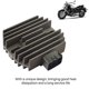 thumbnail image 2 of Rectificador Regulador De Motor Eficiente, Equipo Rectificador Clásico, Regulador De Voltaje De Metal Apto Para Yamaha Apto Para Honda Inevent VI005898-00, 2 of 7