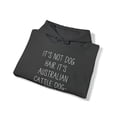 thumbnail image 4 of Australian Cattle Dog Hoodie, Gifts, Hooded Sweatshirt, 4 of 4