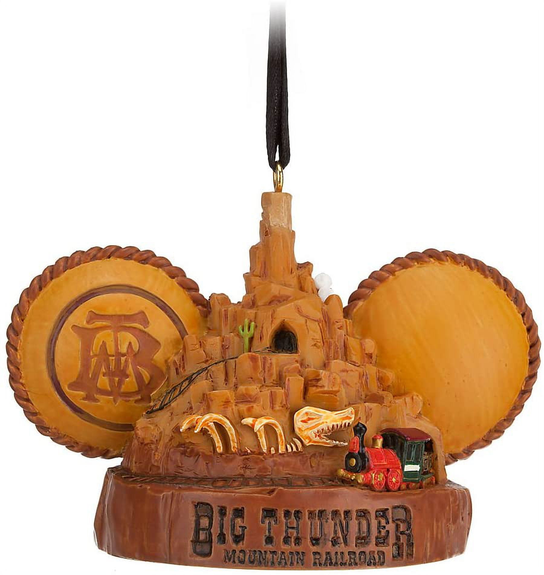 Disney Parks Big Thunder Mountain Railroad Ear Hat Christmas