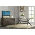 thumbnail image 2 of Nevada Rustic 2 piece set with Dining Table and Sideboard in Dark Brown, 2 of 7