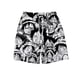 thumbnail image 1 of Los pantalones cortos de verano son sueltos y cómodos para dormir en casa, pantalones con estampado de dibujos animados, pijamas, pantalones casuales, 1 of 5