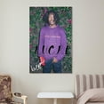thumbnail image 7 of Lucki Poster Music Dive Deep Into Lucki's Hip Hop Rhymes Poster Prints Canvas Wall Art for Trendy Dorm Room Decor Aesthetic Gift, 7 of 7