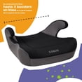 thumbnail image 4 of Autoasiento Booster Cosco Rise LX Negro BC177H, 4 of 8