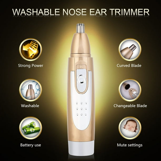 Blade nose and ear trimmer hotsell