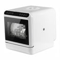 thumbnail image 4 of golytefs Countertop Dishwasher with 6L Built-in Water Tank Mini Dishwasher for Apartments, 4 of 8