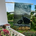 thumbnail image 5 of Harley Davidson -bandera de jardín temática. Regalo perfecto para fans, amigos y familiares, ideal para actividades al aire libre y decoración de fiestas.28CM*45CM, 5 of 5