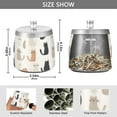 thumbnail image 2 of Yayeee Ashtray with Lid for Cigarette Smokeless Stainless Steel Home Ash Holder, Cute Cartoon Cats, 2 of 7