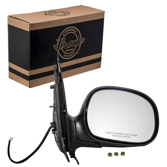 Brock Power Mirror for 1998-2002 Expedition Right F85Z17682GAA 2001-2003 F-150 1998-1999 Navigator
