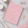 thumbnail image 6 of Planner 2026-2027,Academic Year Monthly and Weekly Calendar Planner,July 2026 - June 2027,142 Pages,120gsm Paper,Spiral Planning Agenda book Perfect for Work Office Supplies(11.5x8.8")(Pink), 6 of 9