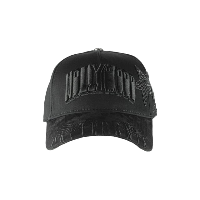 GORRA JC HATS HOLLYWOOD BLACK UNITALLA