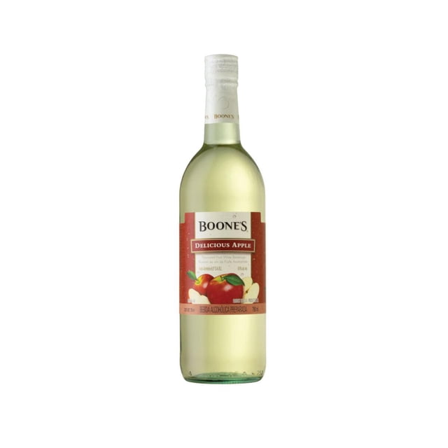 Pack de 12 Bebida Alcohólica Boones Delicious Apple 750 ml Bonees Delicious apple
