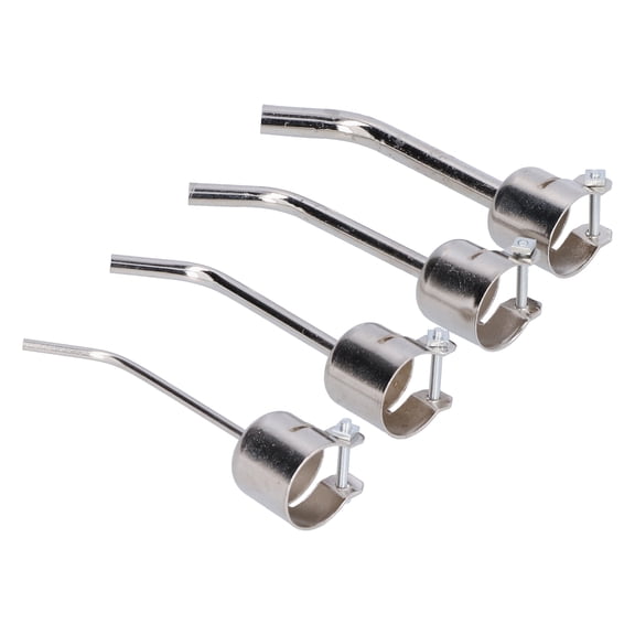 4Pcs Hot Air Gun Nozzle Kit Lengthened Elbow 850 BGA Soldering Desoldering Station Accessory