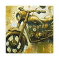 thumbnail image 3 of Motorcycle in Baroque - Canvas, 3 of 25
